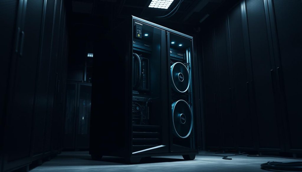 Securitate server dedicat